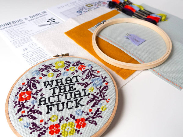 JUNEBUG AND DARLIN | What the Actual F*ck Kit