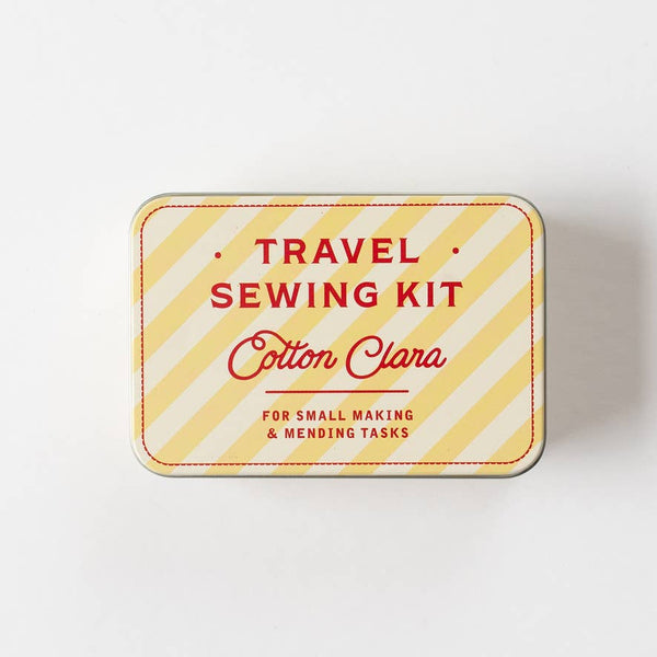 COTTON CLARA | Travel Sewing Tin Kit