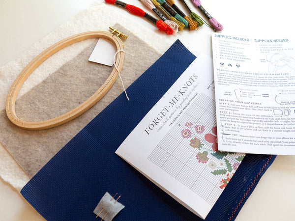 JUNEBUG AND DARLIN | Forget-Me-Knots Kit