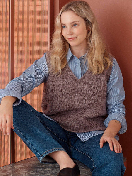 LAINE | 52 Weeks of Sweaters