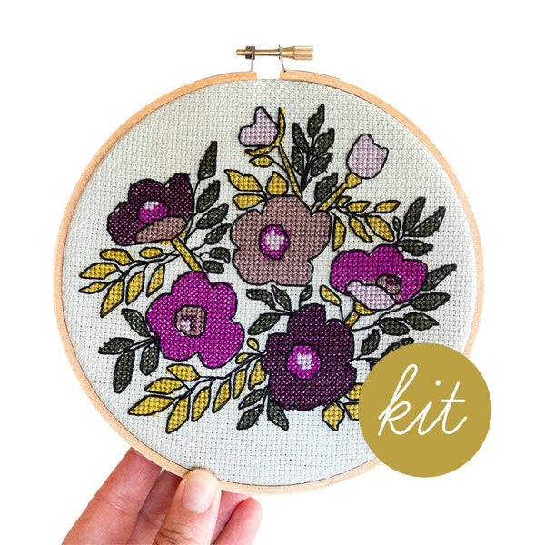 JUNEBUG AND DARLIN | Violet Vibes Kit