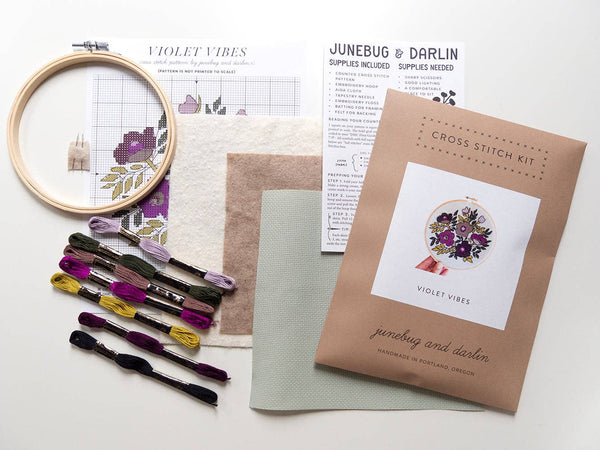 JUNEBUG AND DARLIN | Violet Vibes Kit