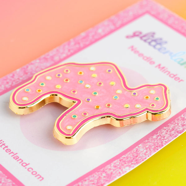 GLITTERLAND | Animal Cookie Needle Minder