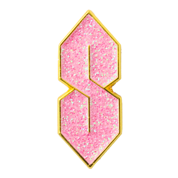 GLITTERLAND | Retro S Needle Minder Magnet