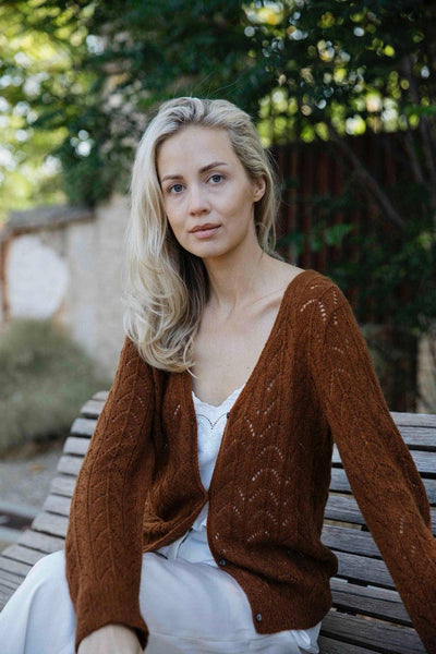 LAINE | Memory Lane: Embellished Knits to Cherish
