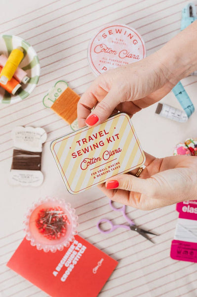 COTTON CLARA | Travel Sewing Tin Kit