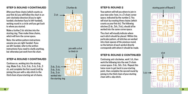 Granny Square Card Deck