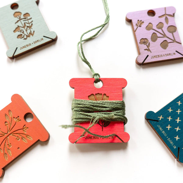 JUNEBUG AND DARLIN | Floss Bobbins