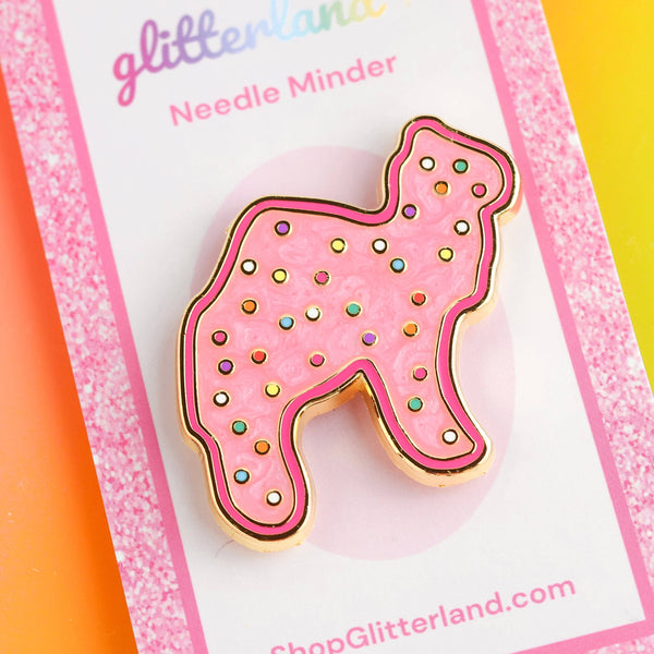GLITTERLAND | Animal Cookie Needle Minder