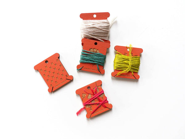 JUNEBUG AND DARLIN | Floss Bobbins