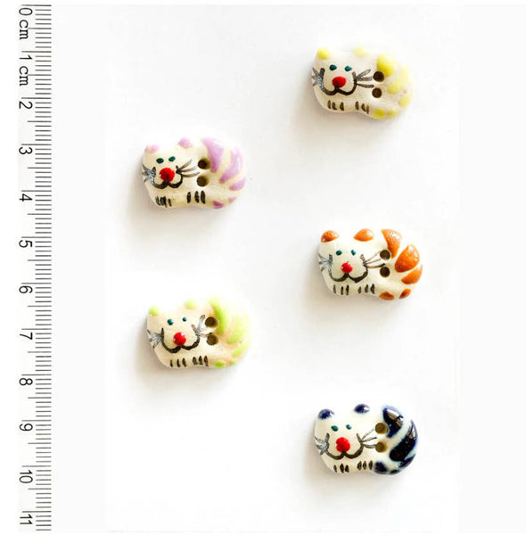 INCOMPARABLE BUTTONS | Cat Buttons
