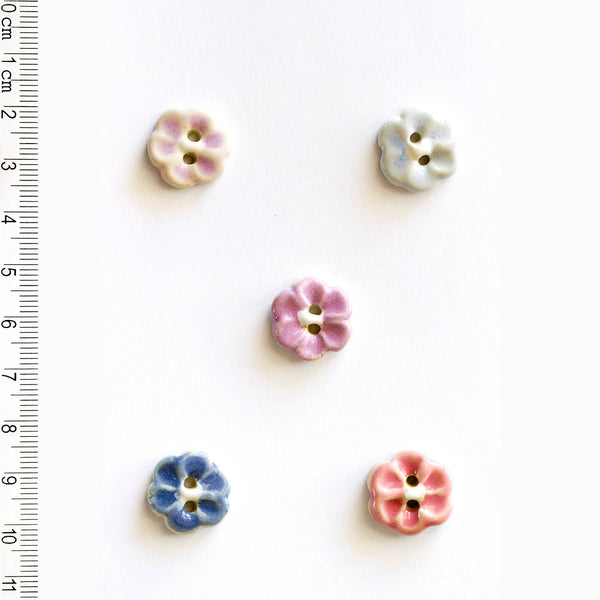 INCOMPARABLE BUTTONS | Flower Buttons