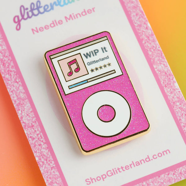 GLITTERLAND | MP3 Player Needle Minder