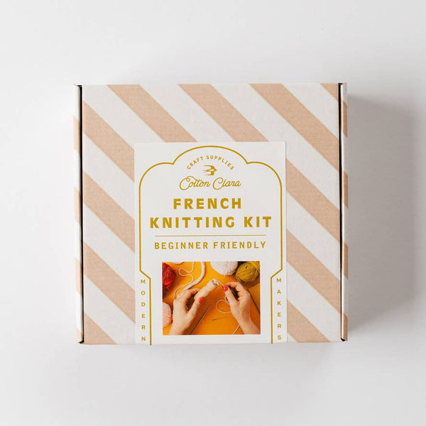 COTTON CLARA | Beginners French Knitting Kit