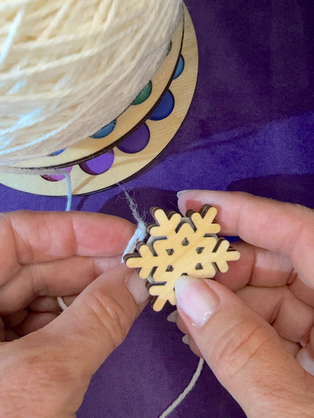 LEMONWOOD | Snowflake Yarn Cutter