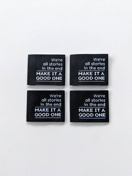 INTENSELY DISTRACTED |  Woven Luxe Labels - We're All Stories