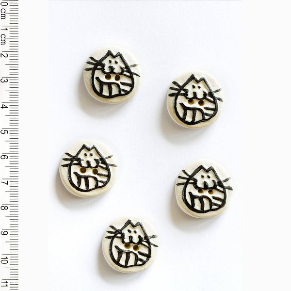 INCOMPARABLE BUTTONS | Cat Buttons