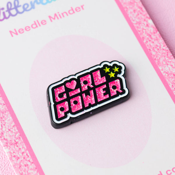 GLITTERLAND | Girl Power Needle Minder Magnet