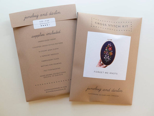 JUNEBUG AND DARLIN | Forget-Me-Knots Kit
