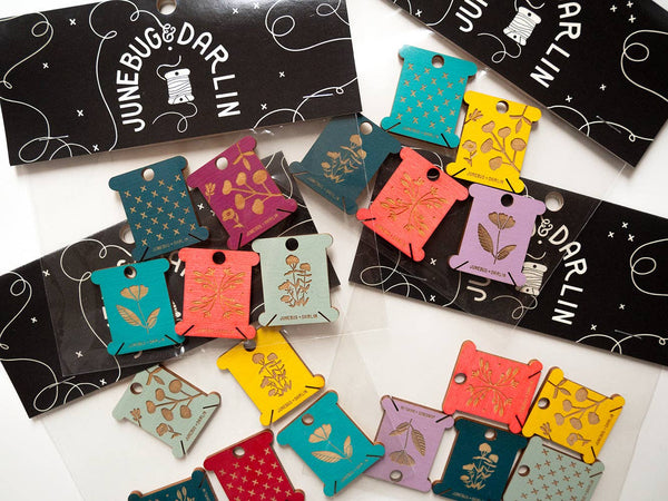 JUNEBUG AND DARLIN | Floss Bobbins