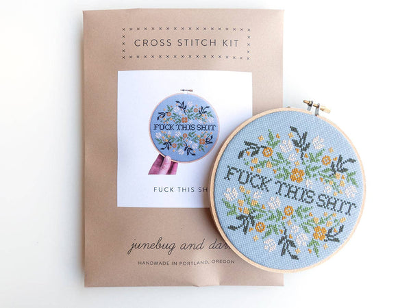 JUNEBUG AND DARLIN | F*ck This Shit Kit