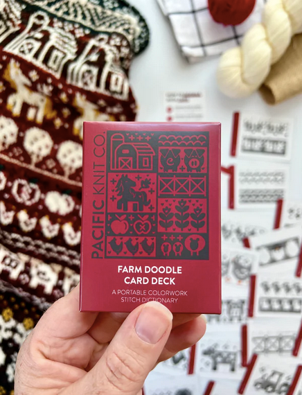 PACIFIC KNIT CO | Farm Doodle Card Deck (expansion)