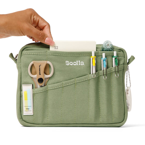 Soolla® Studio Pouch, Aquamarine