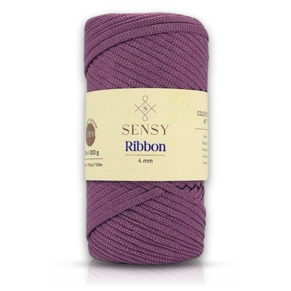 SENSY | Macrame Ribbon - 4 mm