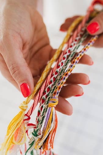 COTTON CLARA | Kumihimo Friendship Bracelet Kit