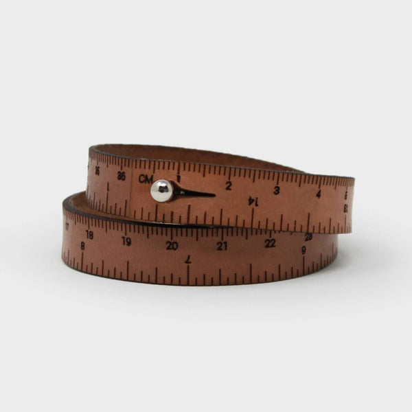 I LOVE HANDLES | Wrist Ruler - 17"