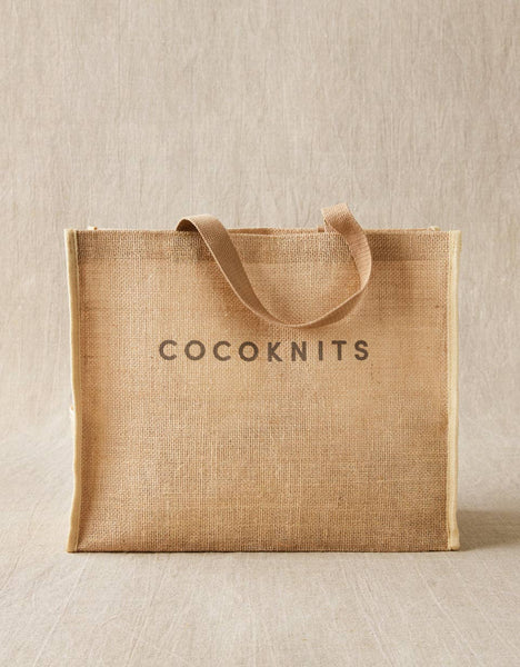 COCOKNITS | Jute Tote