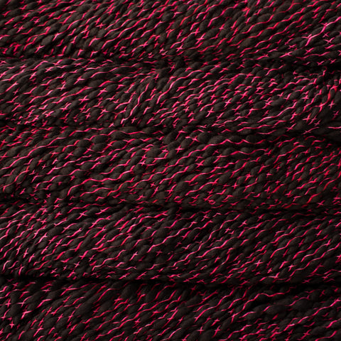 MALABRIGO | CARACOL - Fucsia on Black