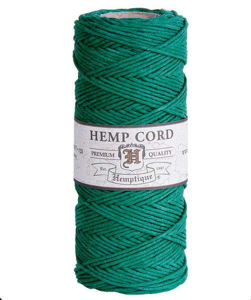 HEMPTIQUE |  #20 (1mm) Hemp Cord Spool