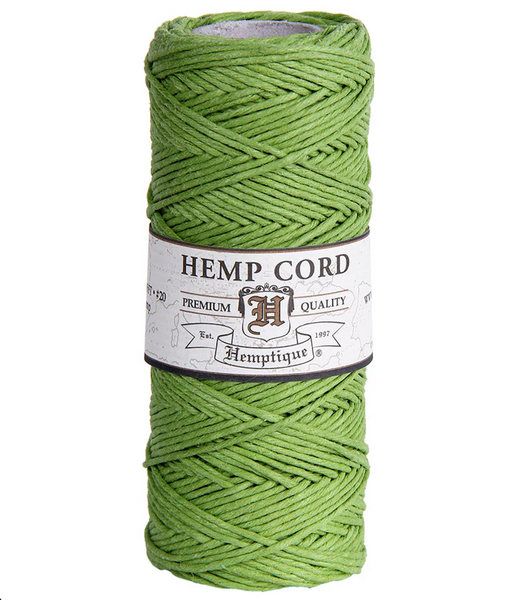 HEMPTIQUE |  #20 (1mm) Hemp Cord Spool