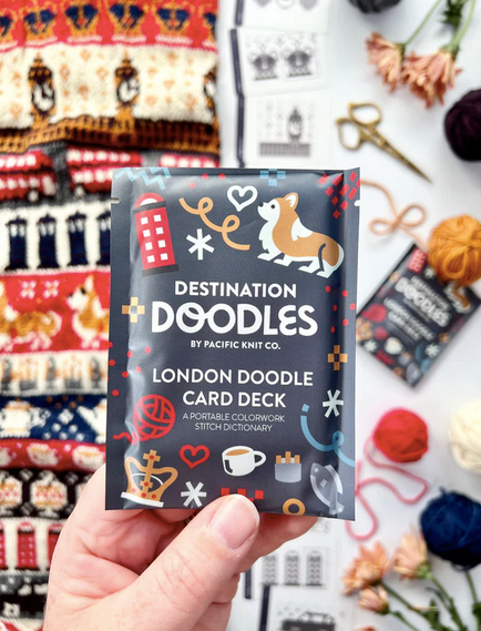 Doodle Card Deck - London Destination (foil pack)