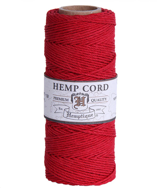 HEMPTIQUE |  #20 (1mm) Hemp Cord Spool