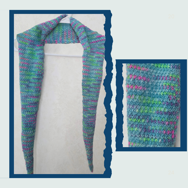Smooshy & Snap Sack Mini Shawl Kit