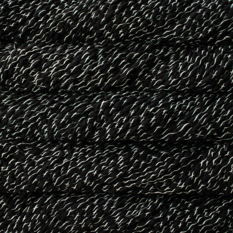 MALABRIGO | CARACOL - Water Green on Black