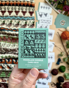 Woodland Doodle Card Deck (expansion)