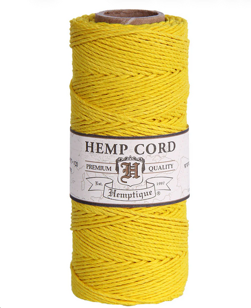 HEMPTIQUE |  #20 (1mm) Hemp Cord Spool