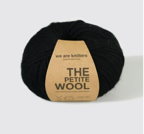 The Petite Wool - Black