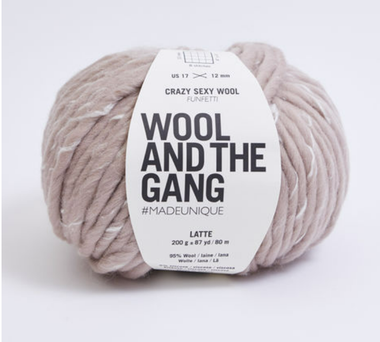 Crazy Sexy Wool - Latte