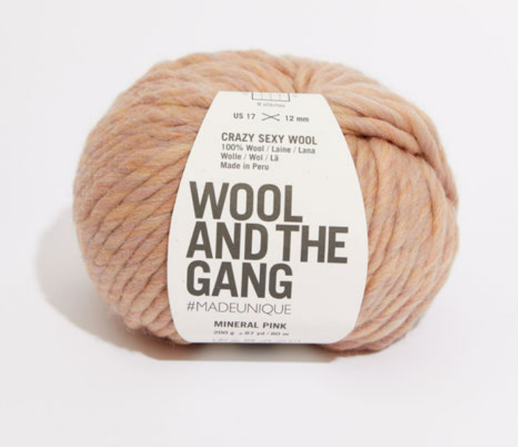 Crazy Sexy Wool - Mineral Pink