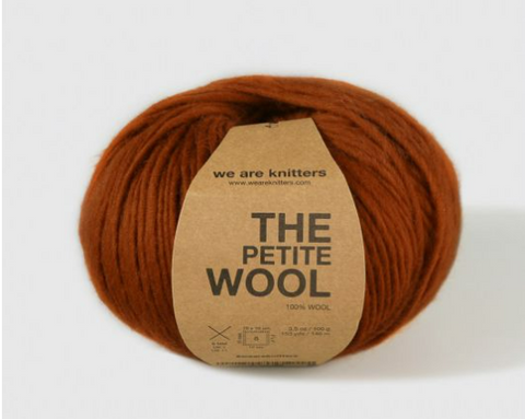 The Petite Wool - Cinnamon