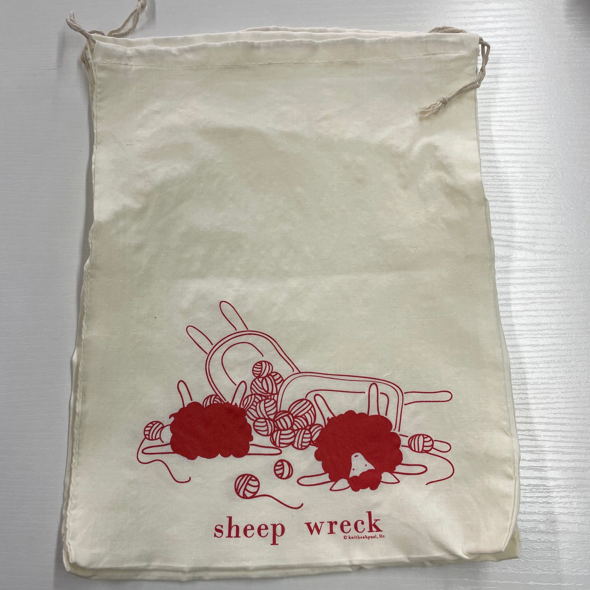 Project Bag - Sheep Wreck