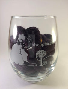 Wine Glass, Stemless - Sheepfaced