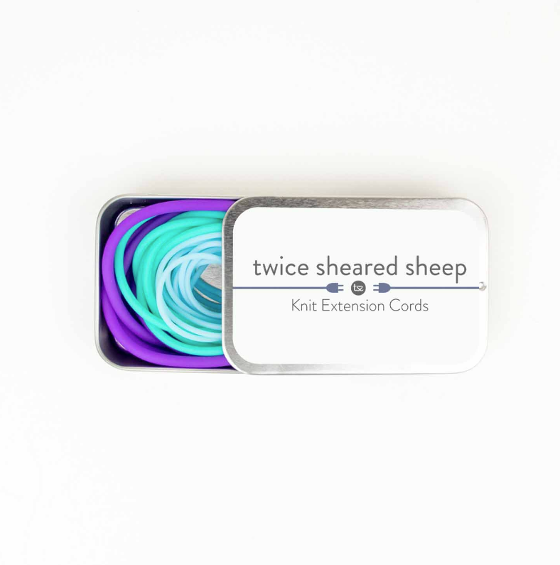 Tip Ties - Knitting Needle Point Protectors - Twice Sheared Sheep