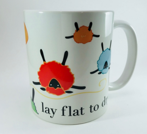 Mug - Lay Flat to Dry