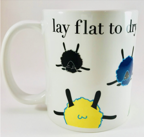 Mug - Lay Flat to Dry