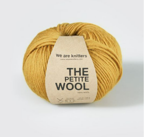 The Petite Wool - Ochre